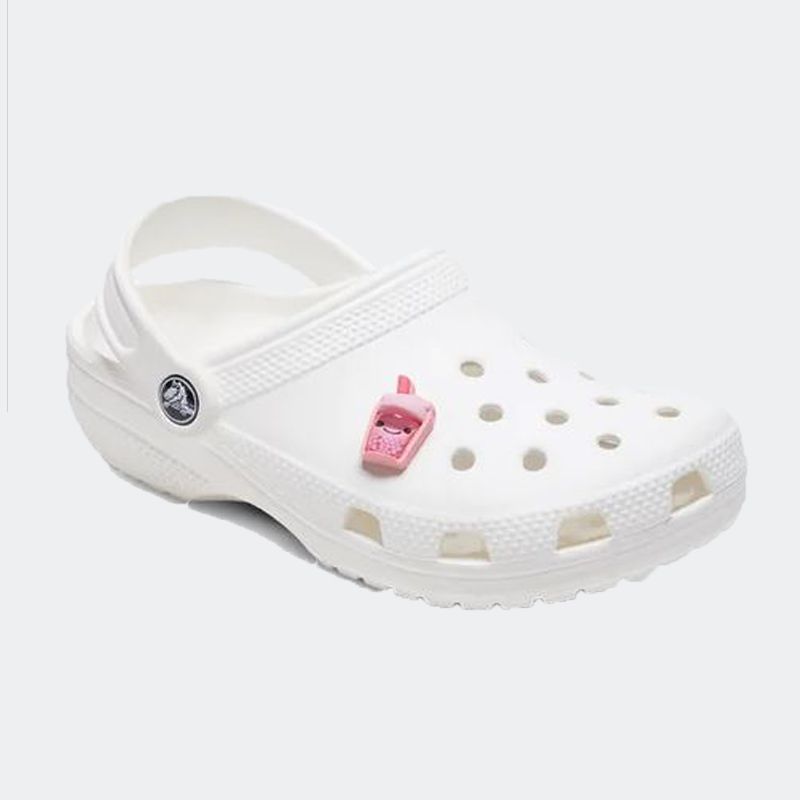 Crocs Strawberry Boba Jibbitz Shoe Charm for Kids
