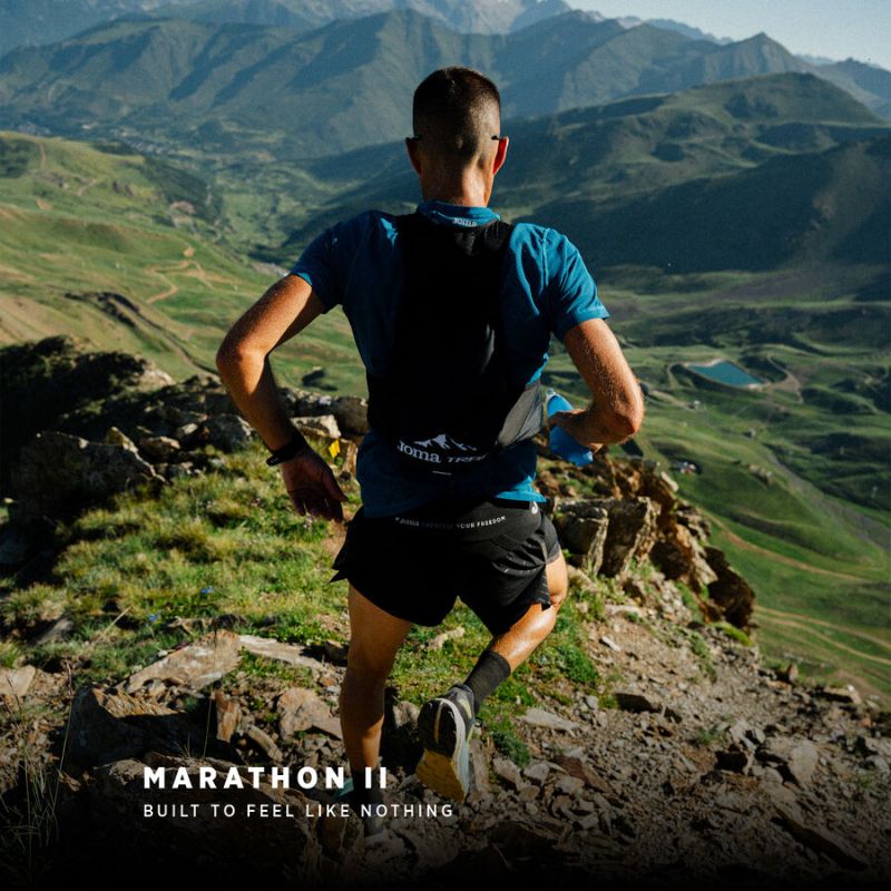 Joma Marathon II Short Sleeve T-Shirt for Men