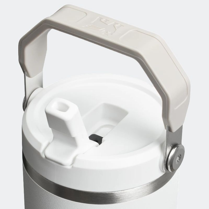 Ice Flow Go 890Ml/30Oz Flip Straw Ash