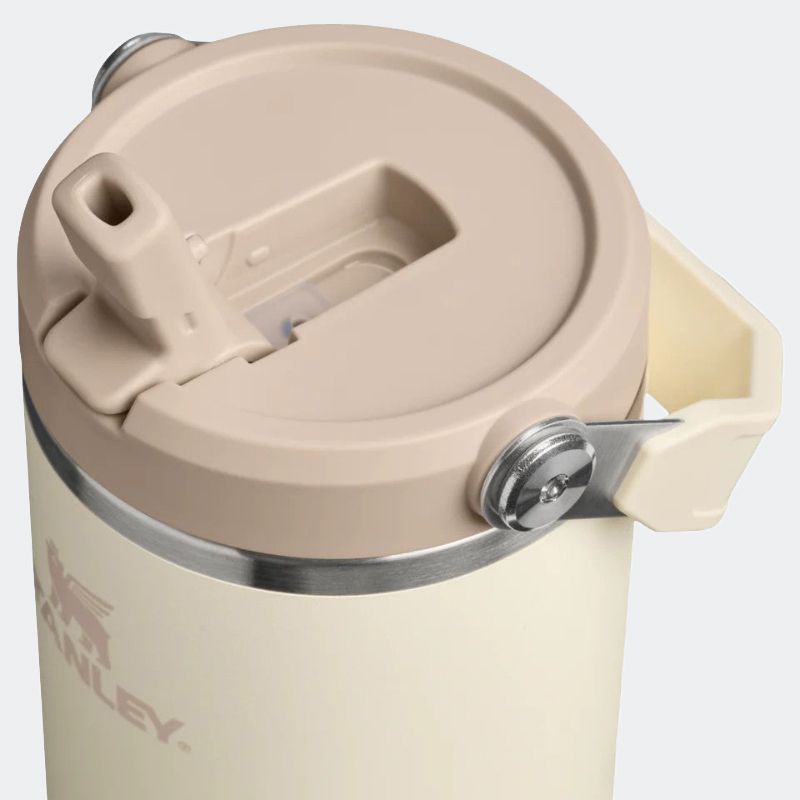 Ice Flow 890Ml/30Oz Flip Straw Cream