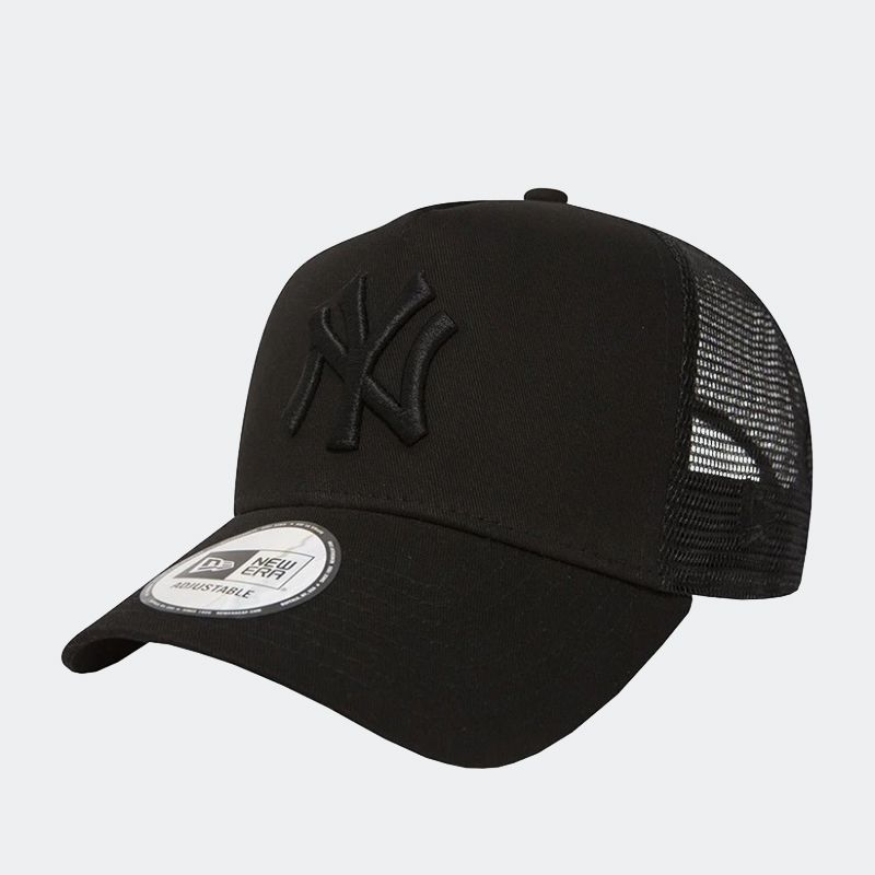 New Era New York Yankees A-Frame Trucker Cap for Adults