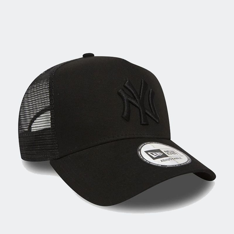New Era New York Yankees A-Frame Trucker Cap for Adults