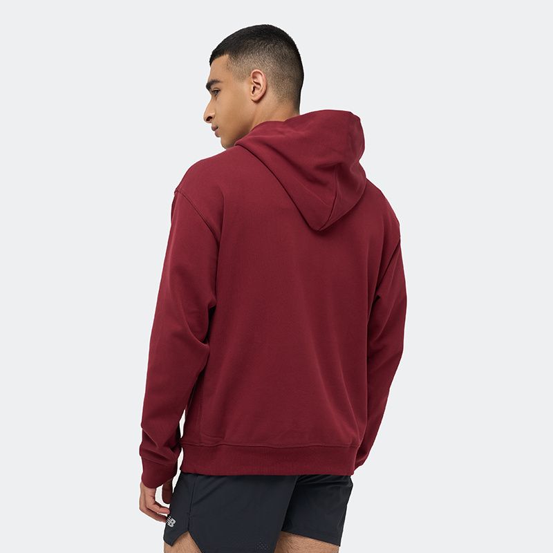 New Balance Doha Marathon Athletics French Terry Hoodie for Men