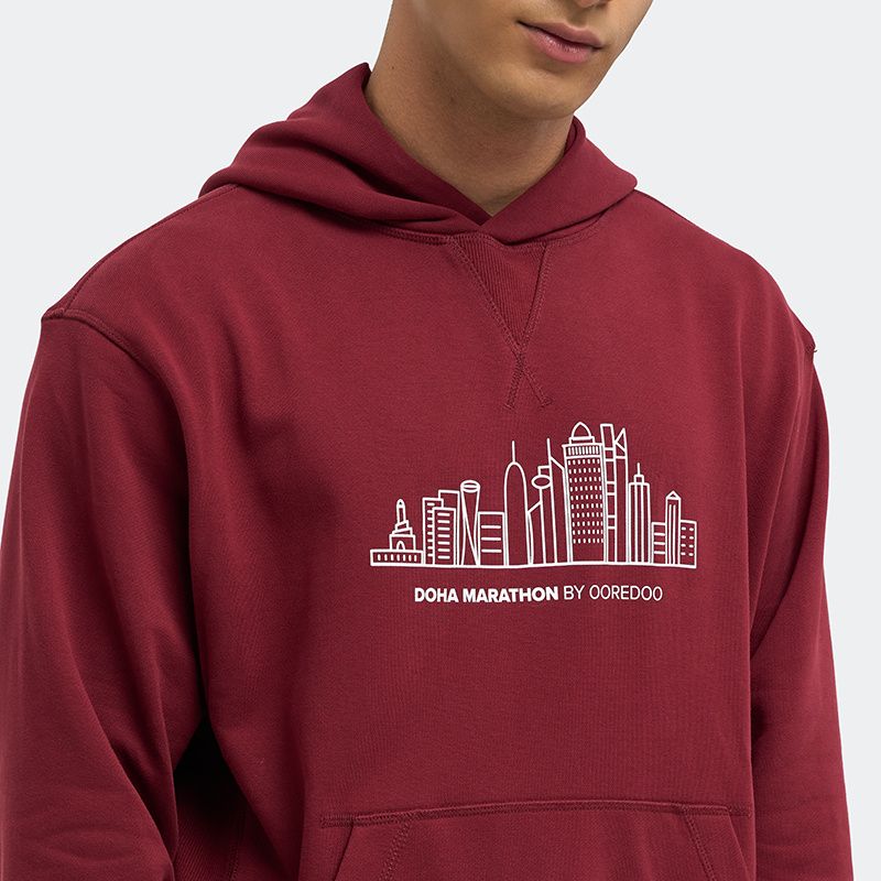 New Balance Doha Marathon Athletics French Terry Hoodie for Men