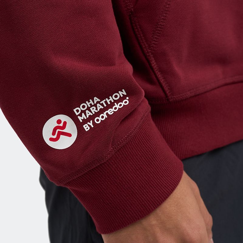 New Balance Doha Marathon Athletics French Terry Hoodie for Men