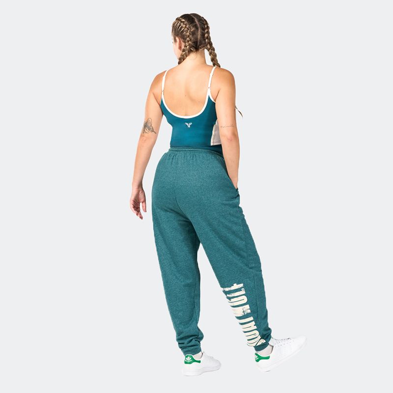 SQUATWOLF Word Mark Oversize Jogger For Women