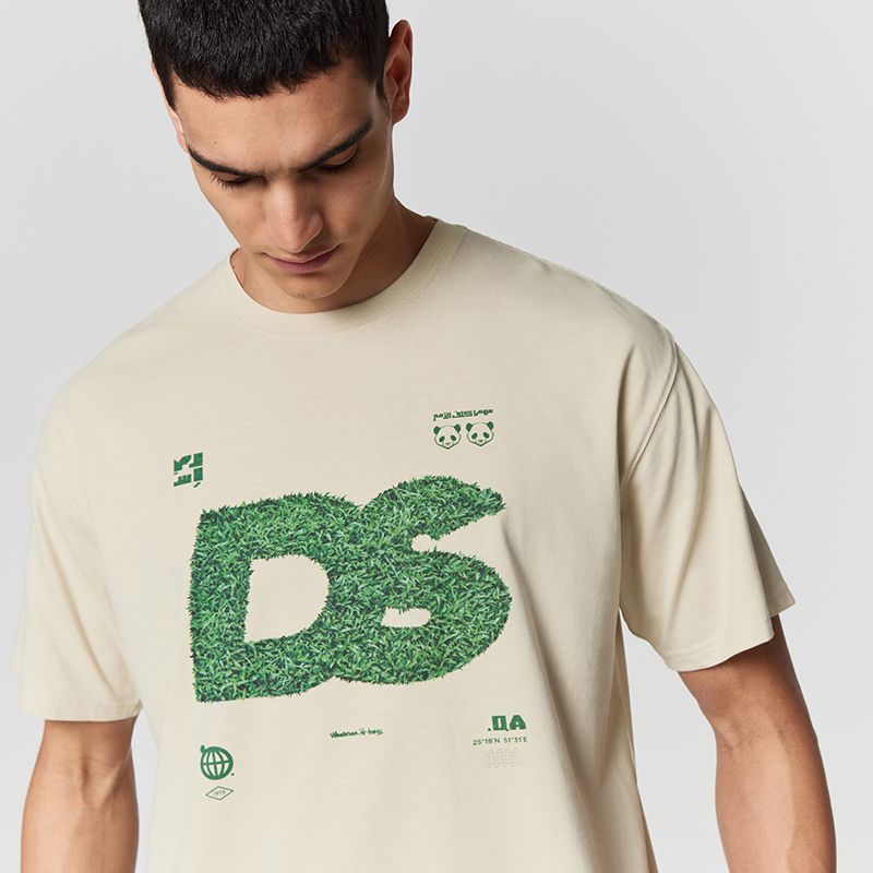 Ds T Shirt Short Sleeve for Men