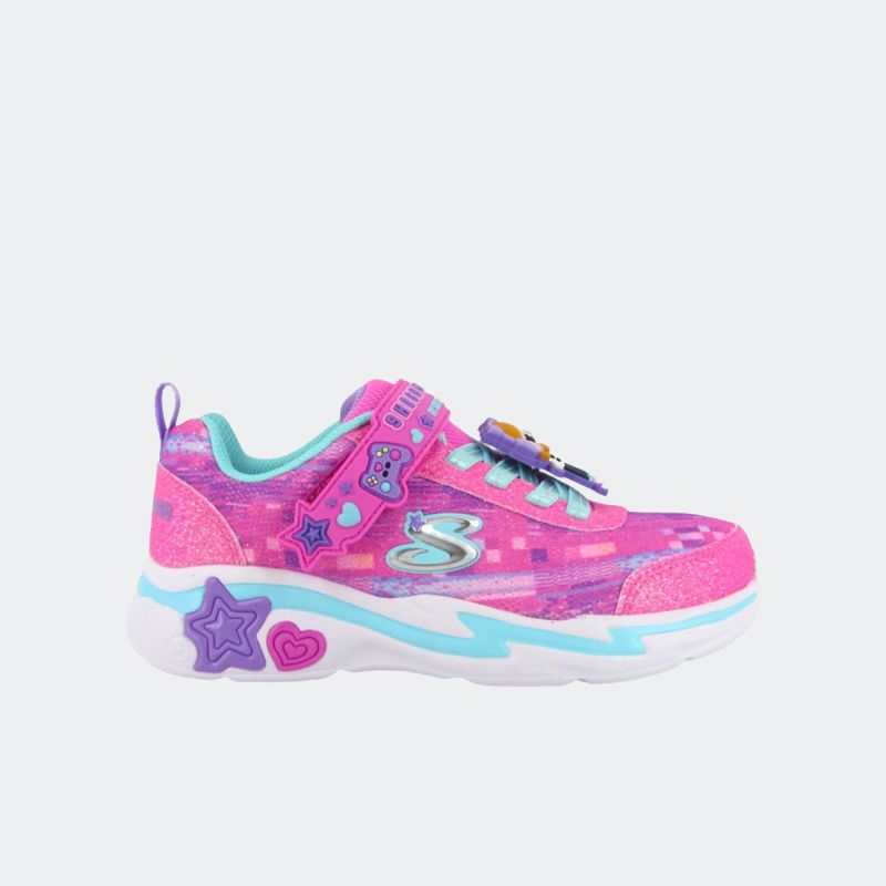 Skechers Snuggle Sneaks For Infant Girls
