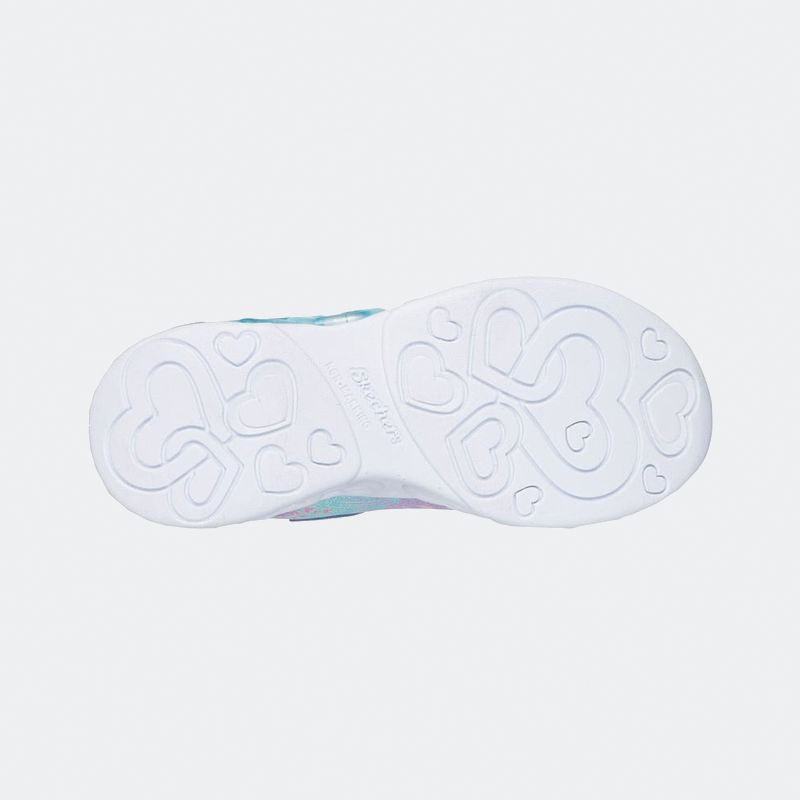 Skechers Infinite Heart Lights Multi-Sport Shoes for Kids