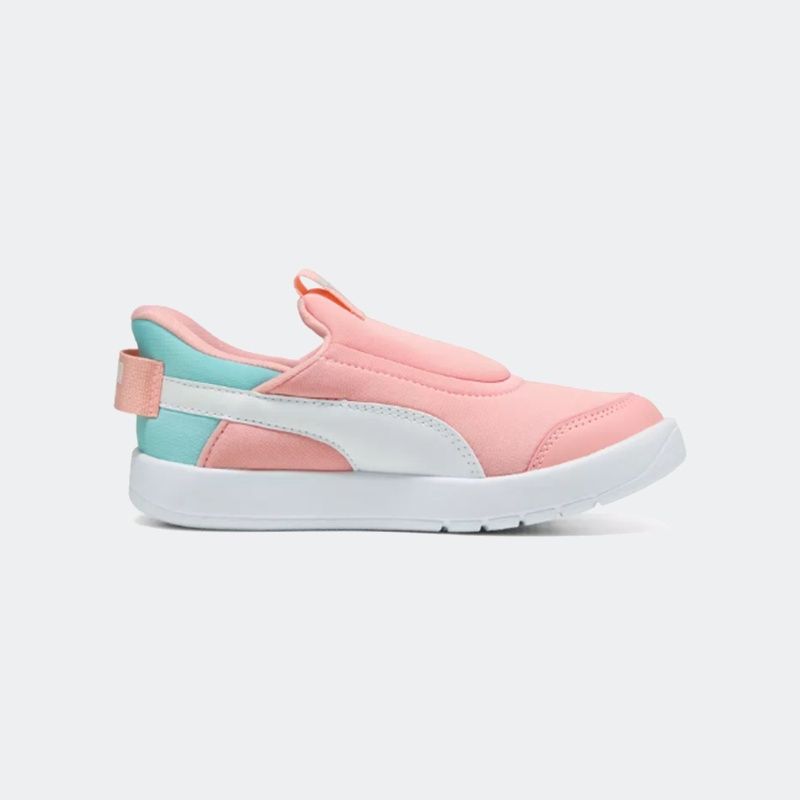 Puma Courtflex V3 Sliptech Ps Lifestyle Shoes for Kids