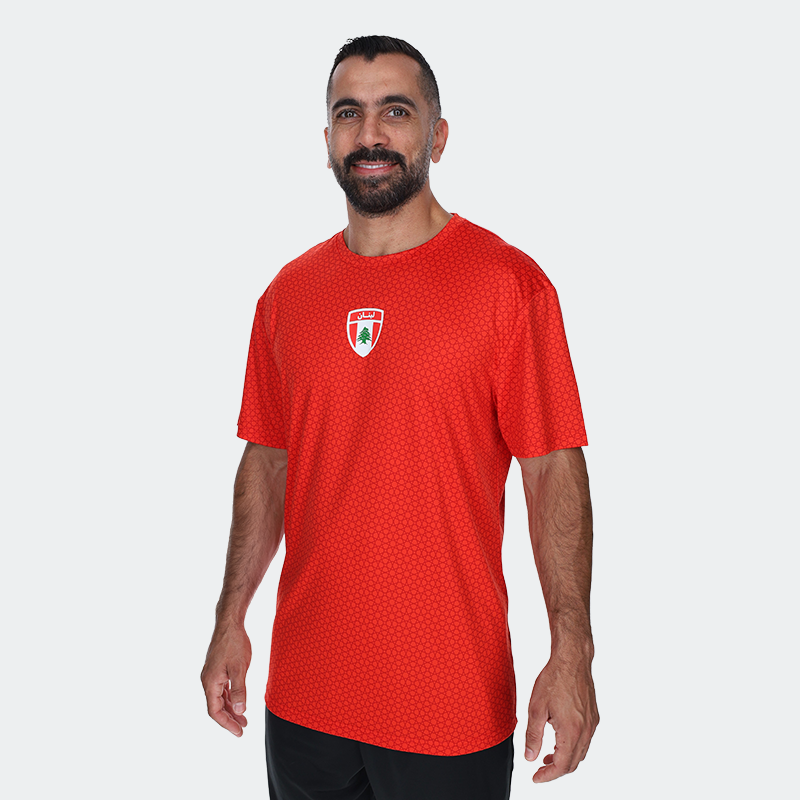 Ds Arab Cup Lebanon Jersey for Men