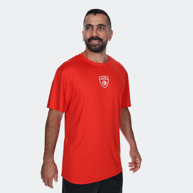 Ds Arab Cup Tunisia Jersey for Men