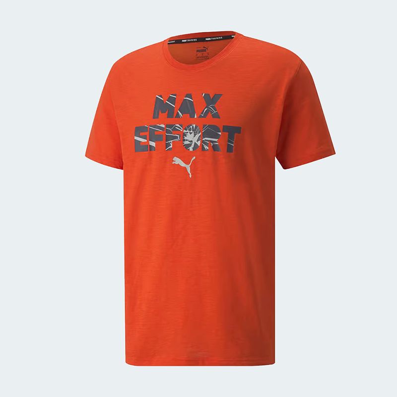 Puma Performance Slogan Tee for Men