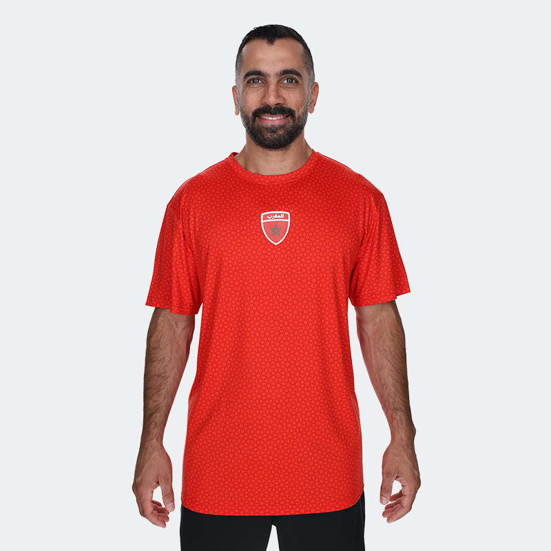 Ds Arab Cup Morocco Jersey for Men