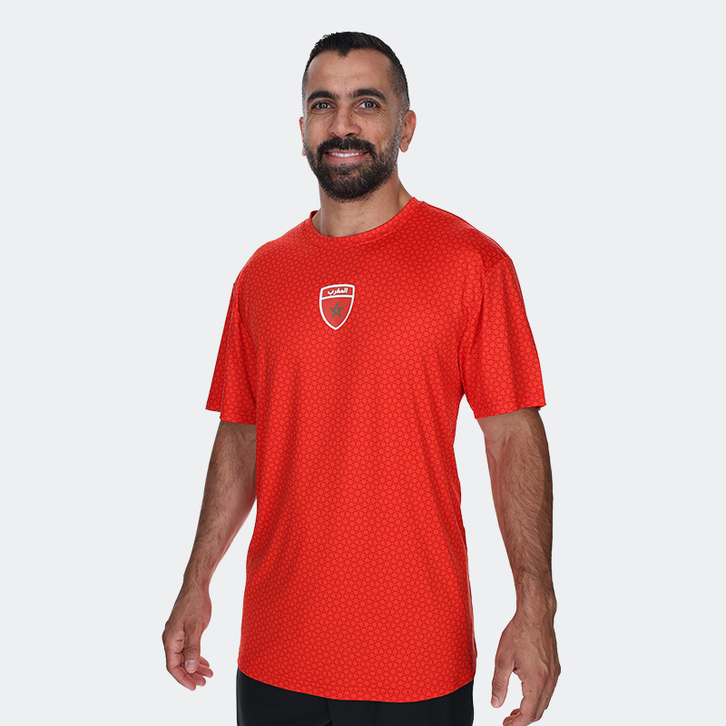 Ds Arab Cup Morocco Jersey for Men