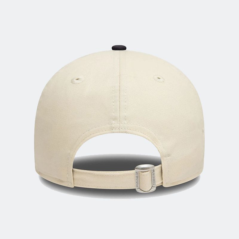 New Era New York Yankees Colour Block 9Forty Beige Cap