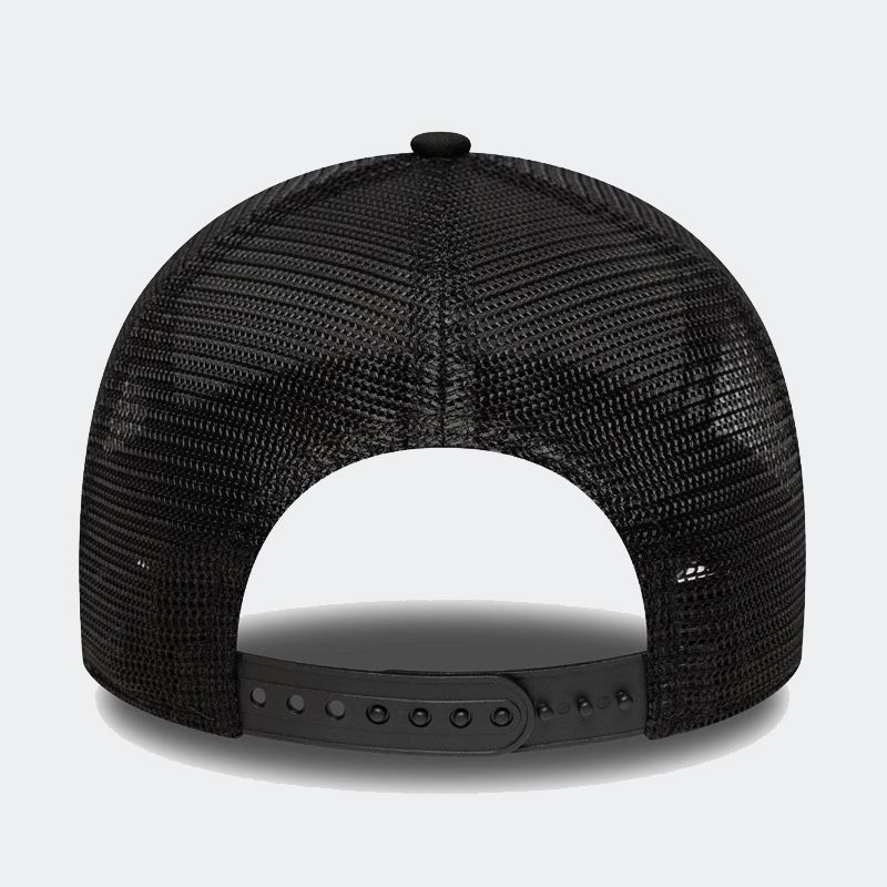 New Era Patch 9FORTY A-Frame Trucker Snapback Cap for Adults