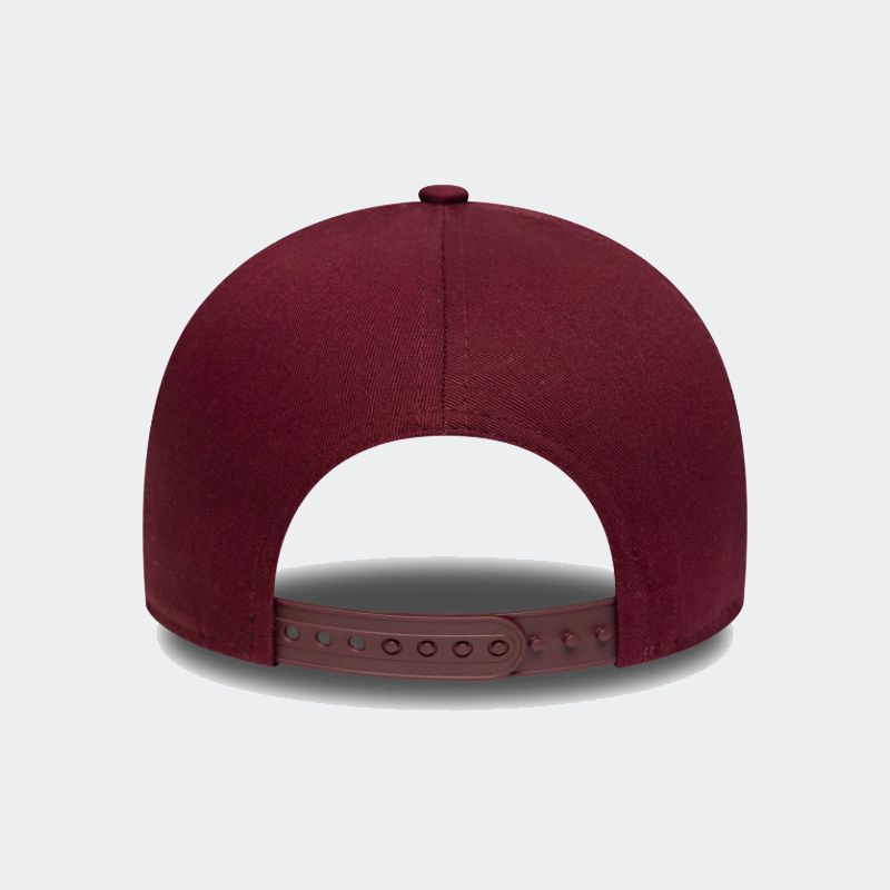 New Era Patch 9FORTY A-Frame Snapback Washed Cap for Adults