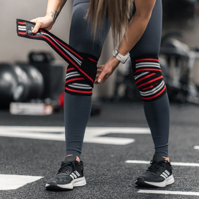 Pro Knee Straps