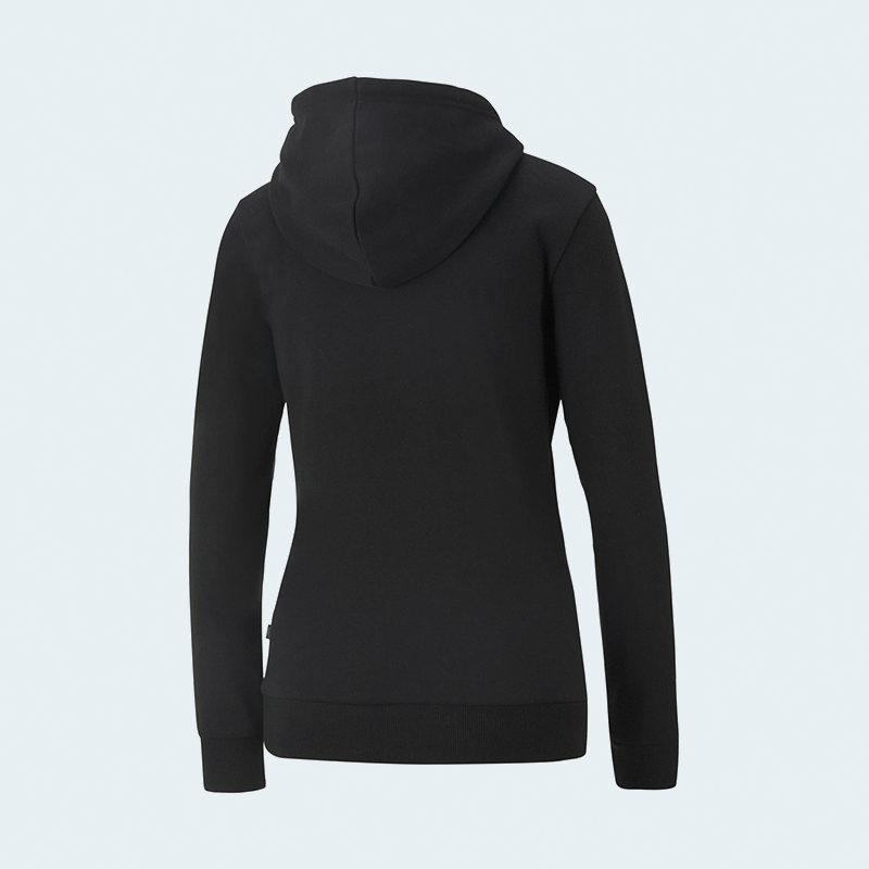 Puma Essential Metallic Logo Hoodie for Women