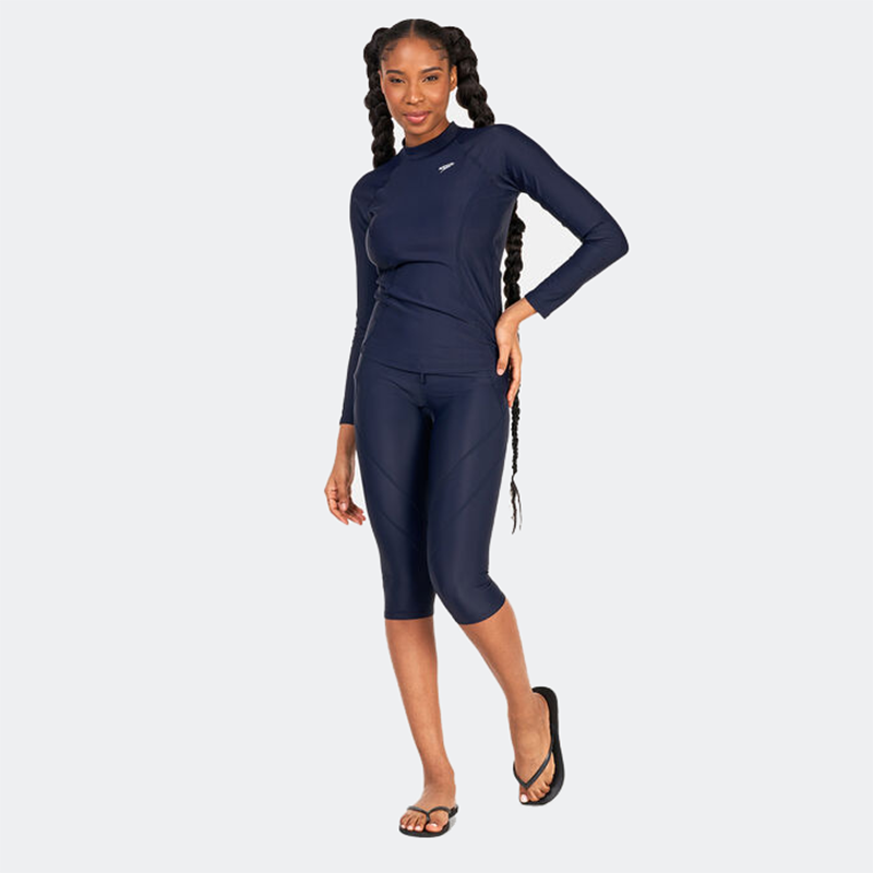 Speedo Long Sleeve Rash Top