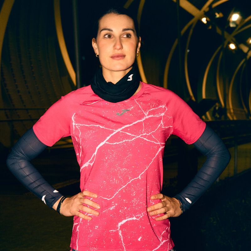 Joma Record Night Short Sleeve T-Shirt for Women