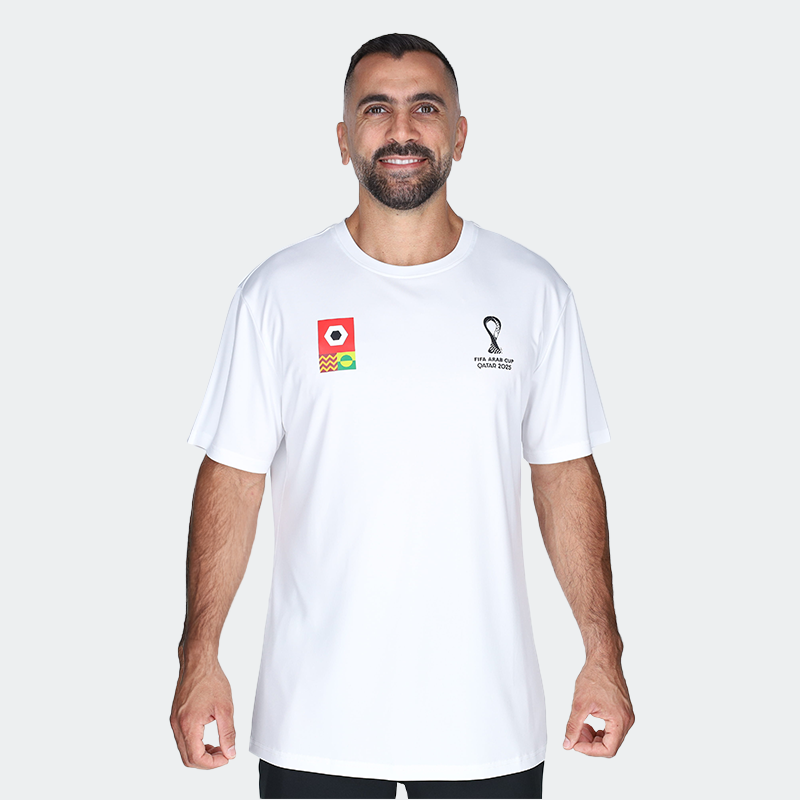 FIFA Arab Cup Qatar 2025™ White Jersey for Men
