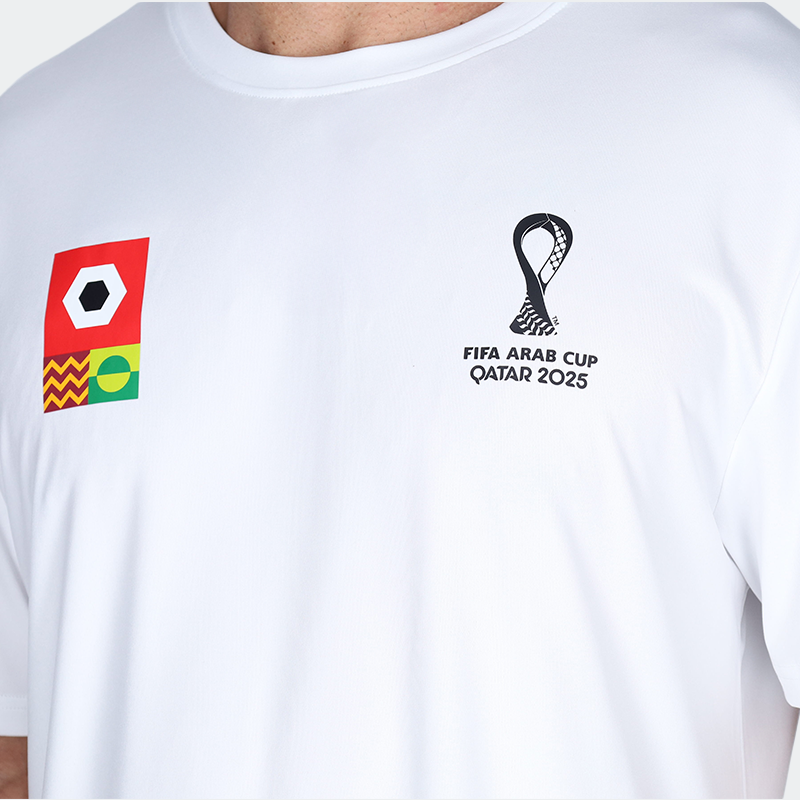 FIFA Arab Cup Qatar 2025™ White Jersey for Men