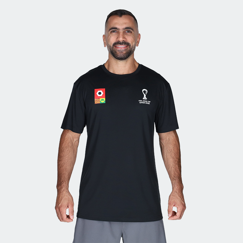 FIFA Arab Cup Qatar 2025™ Black Jersey for Men