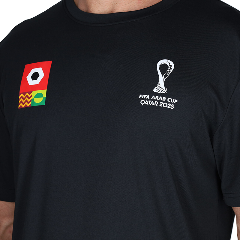 FIFA Arab Cup Qatar 2025™ Black Jersey for Men
