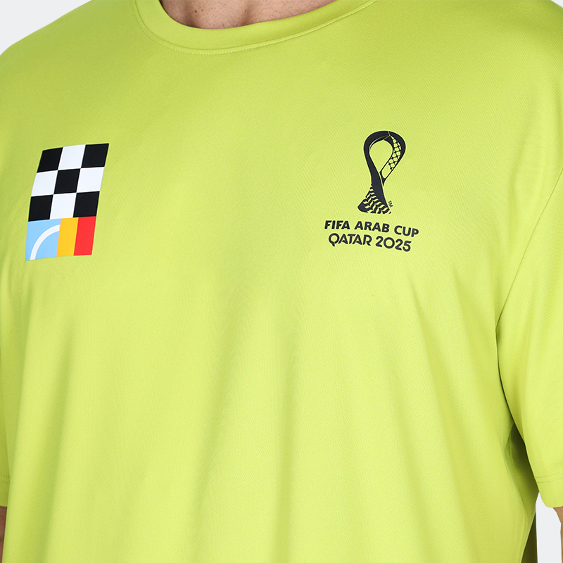 FIFA Arab Cup Qatar 2025™ Light Green Jersey for Men