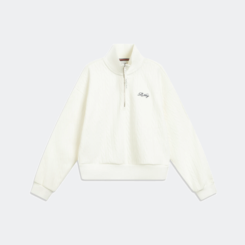 Li-Ning Crew Neck Sweatshirt for Women