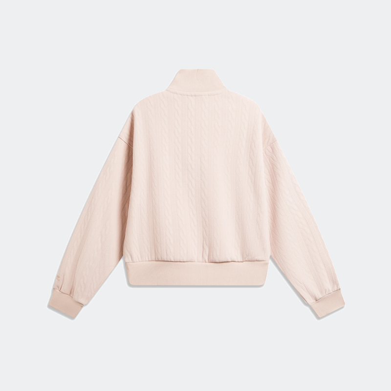 Li-Ning Crew Neck Sweatshirt for Women