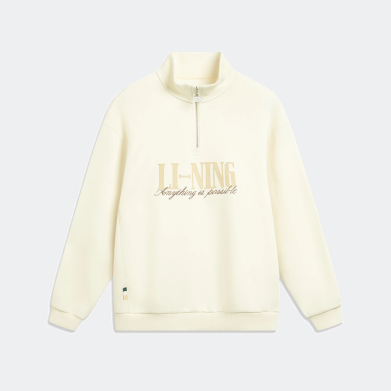 Li-Ning Crew Neck Sweatshirt for Men