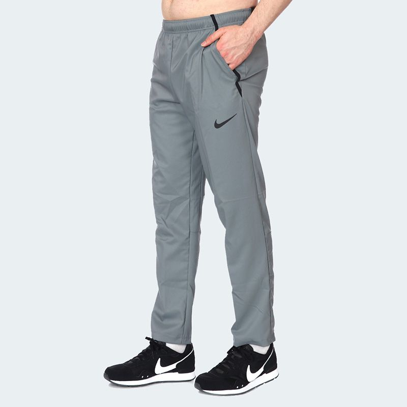 nike mens dry woven team track pants