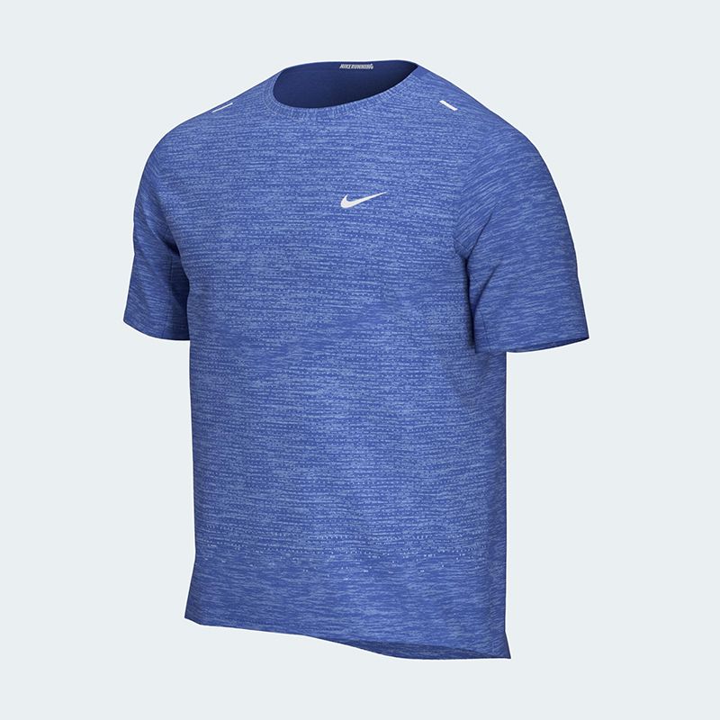 nike rise 365 t shirt blue