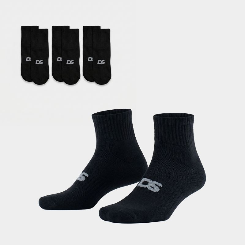 Socks Ankle 3 Pairs/ Pack 