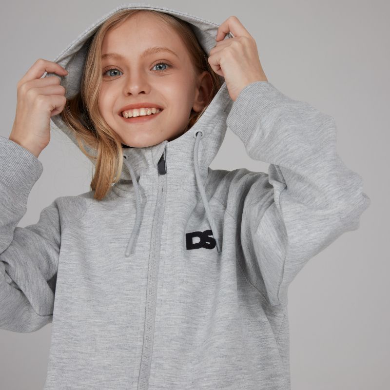 Dynamic Sport Sportswear Full Zip Hoodie for Kids