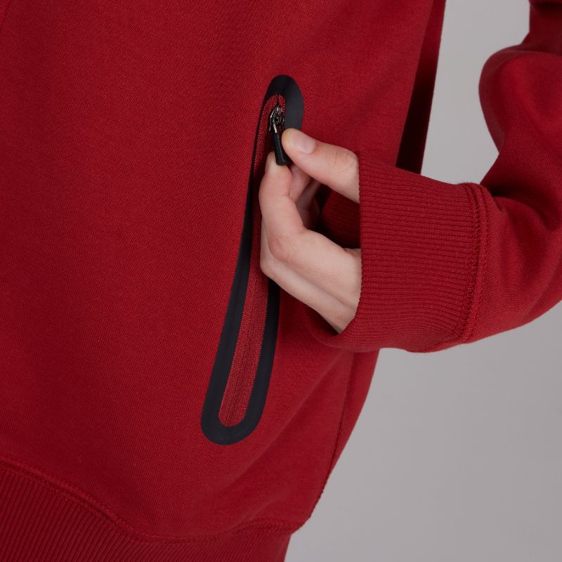 Dynamic Sport Sportswear Full Zip Hoodie for Kids