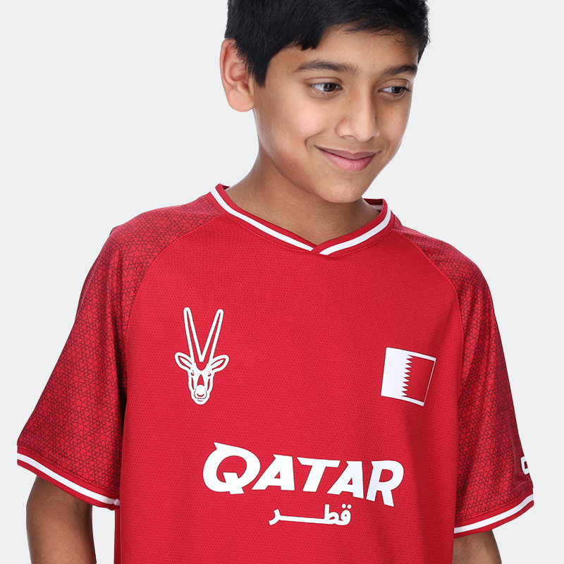 Ds Arab Cup Qatar Jersey for Kids
