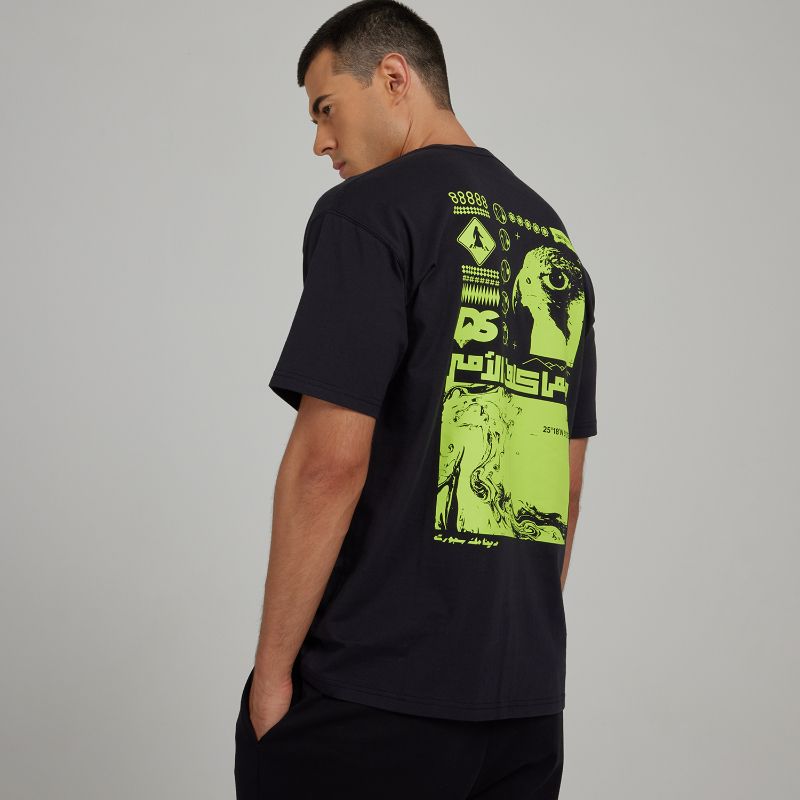 Dynamic Sport Sportswear Printed T-Shirt for Men