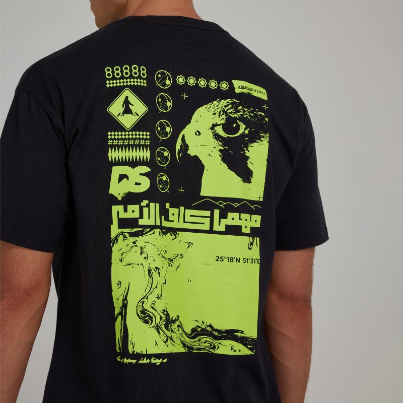 Dynamic Sport Sportswear Printed T-Shirt for Men