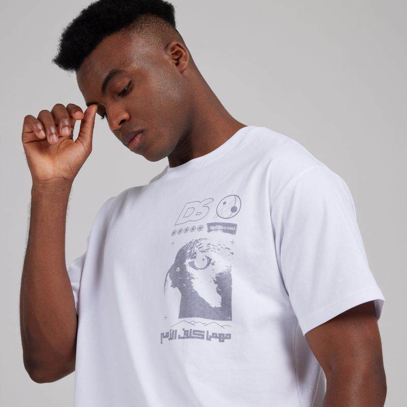 Dynamic Sport Sportswear Printed T-Shirt for Men