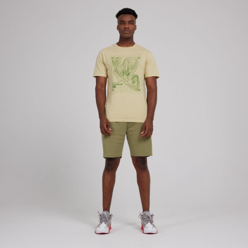 Dynamic Sport Sportswear Printed T-Shirt for Men