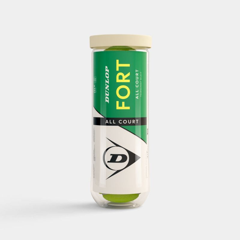 Dunlop Fort All Court Tennis Balls