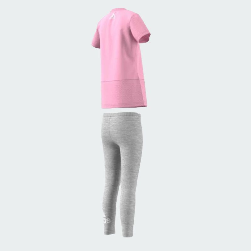 adidas tights and shirt set