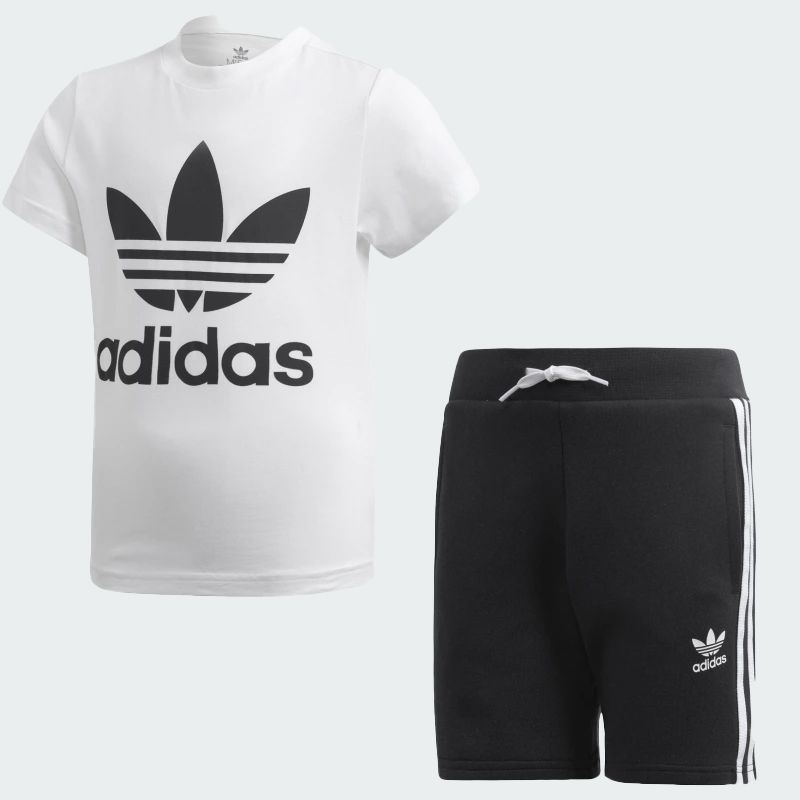 adidas shorts outfit