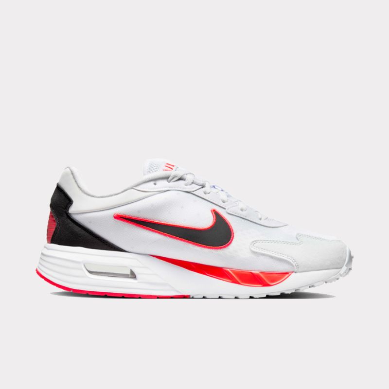 nike air max 200 mens red and white
