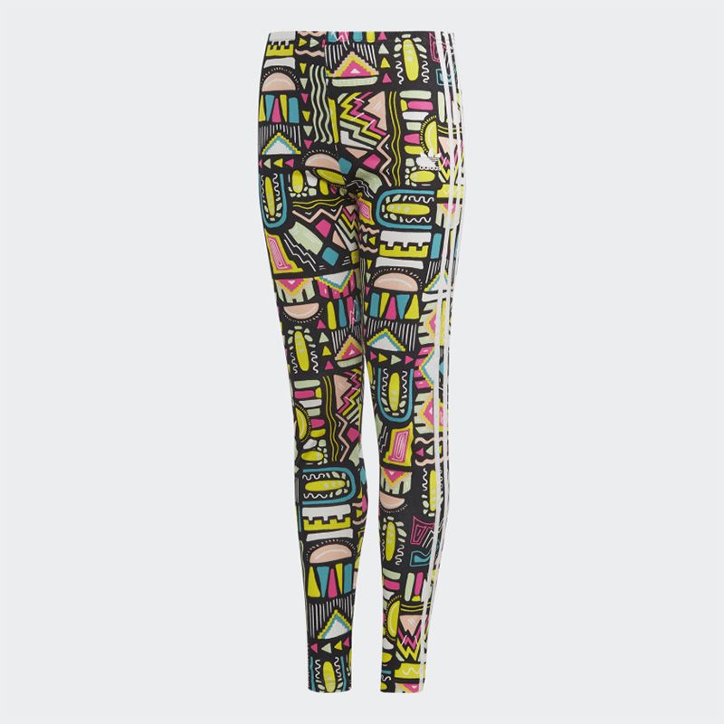 adidas allover print leggings