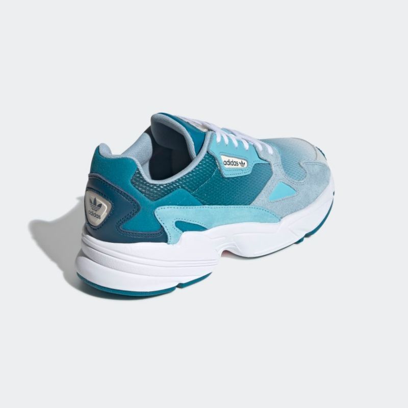 adidas falcon teal